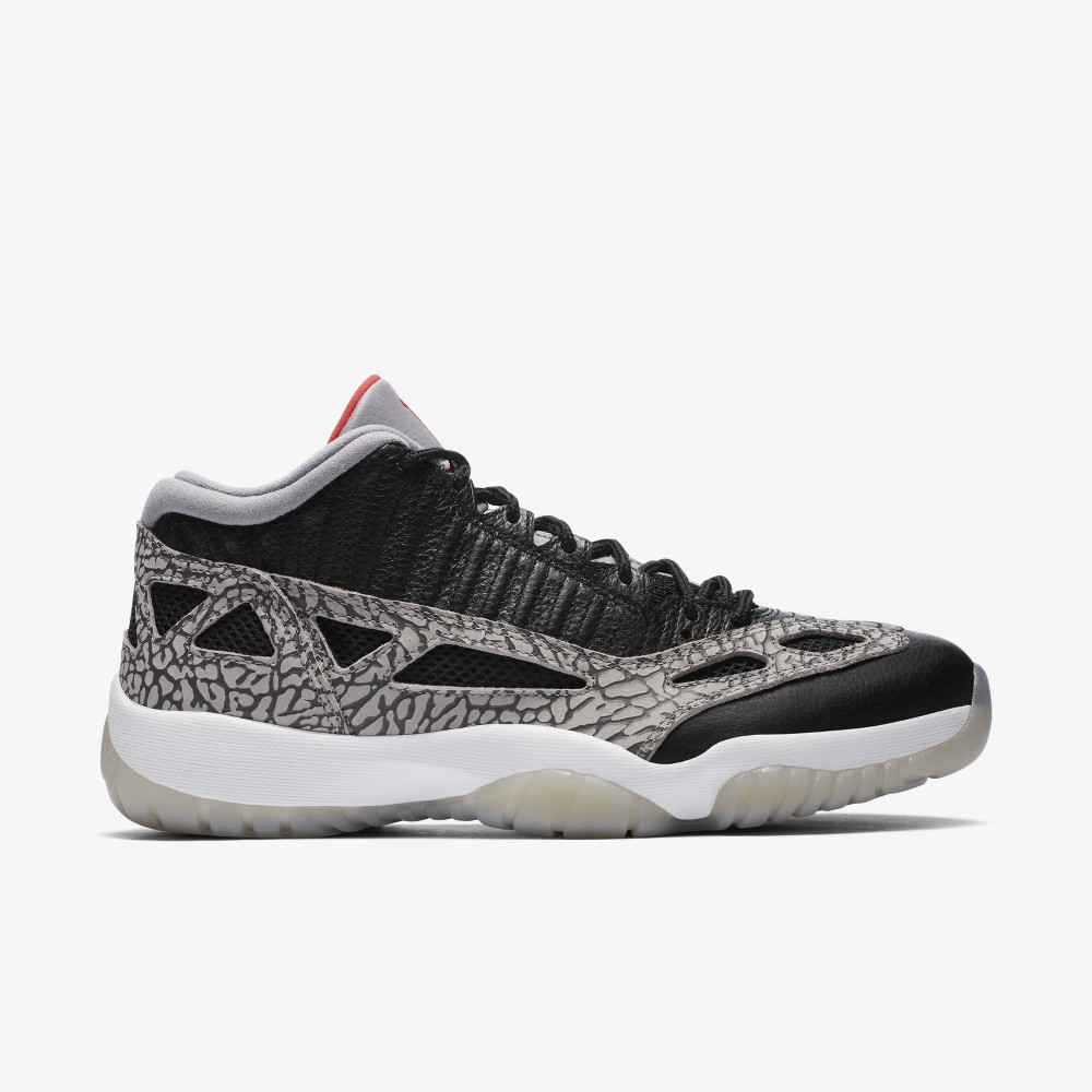 Air Jordan 11 Low IE Black Cement 919712 006 Grailify